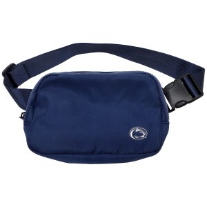 navy belt bag with Penn State Athletic Logo